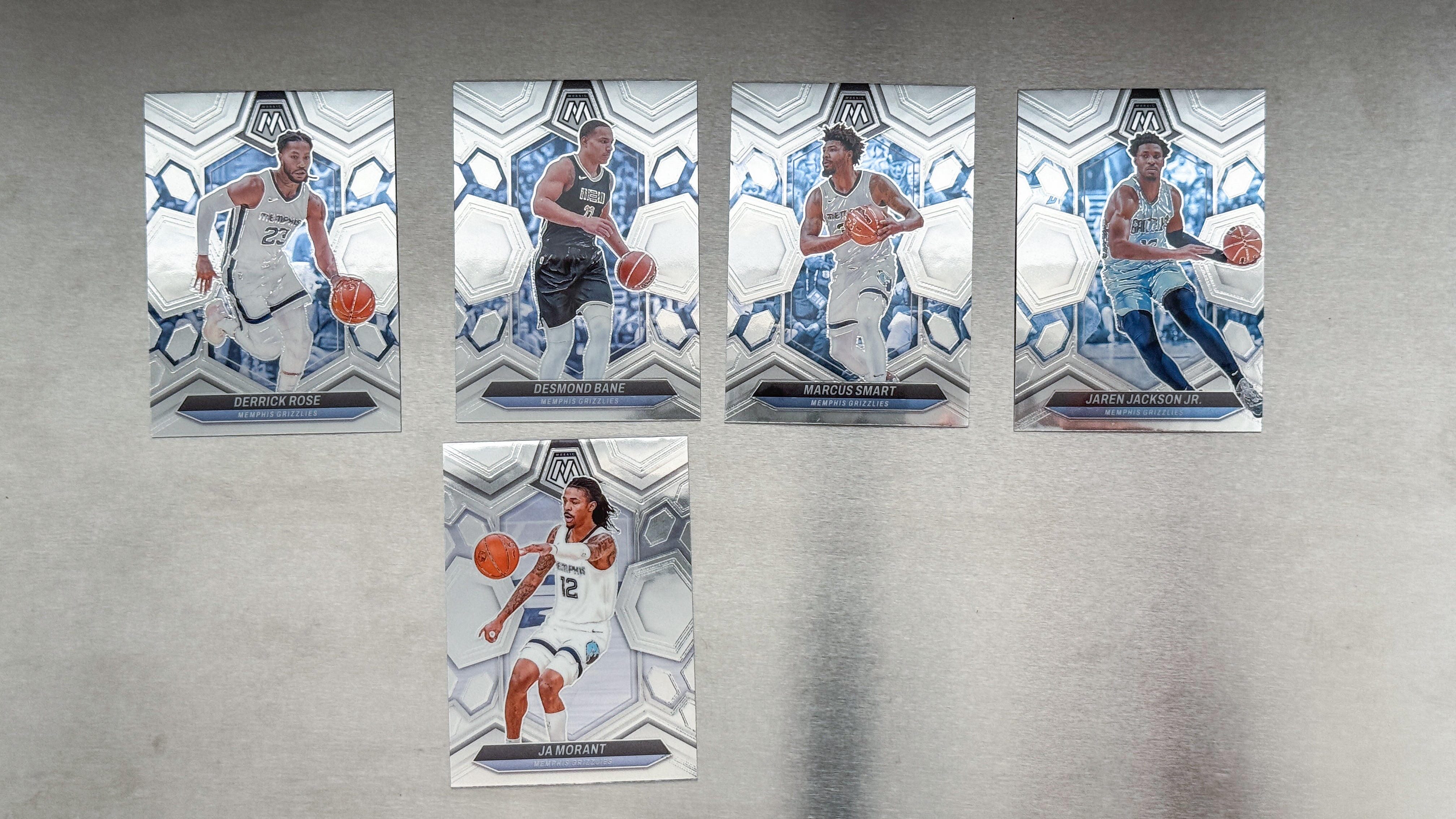 2023-24 Panini Mosaic Basketball - Memphis Grizzlies